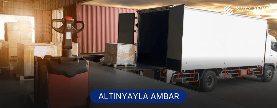 Altınyayla Ambar Kargo