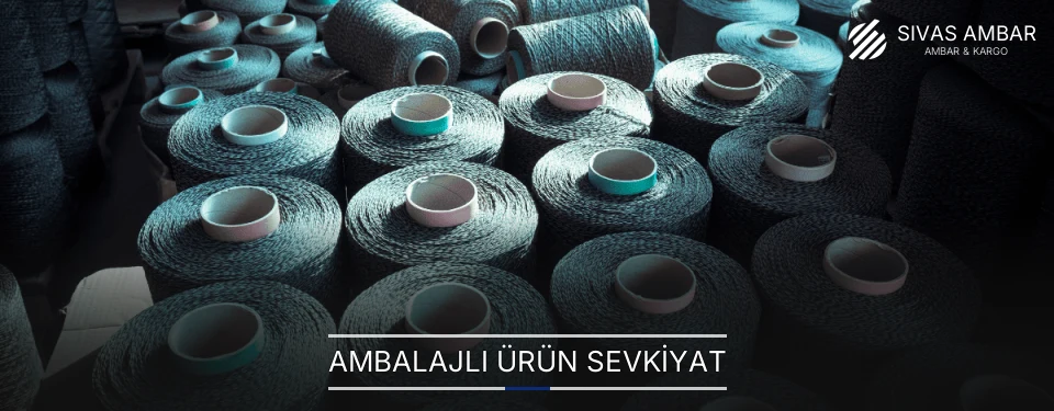 Sivas Ambalajlı Ürün Ambar Firmaları