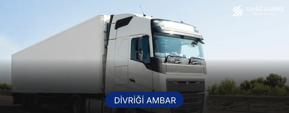 Divriği Ambar Kargo Divriği Ambar Kargo