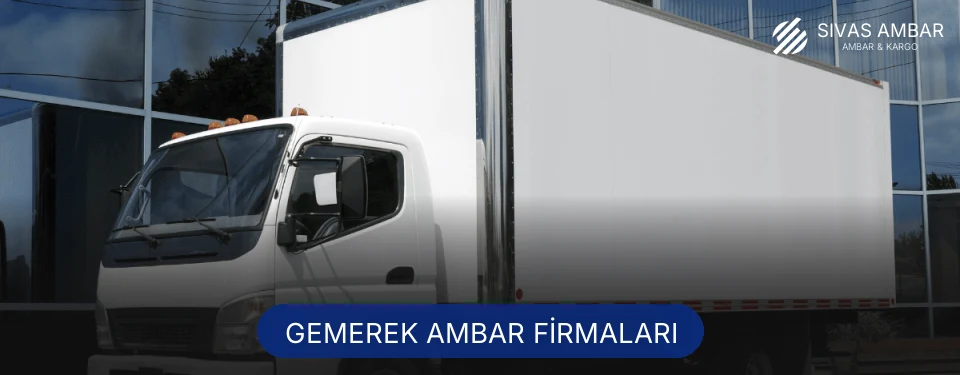 Gemerek Ambar Taşımacılık