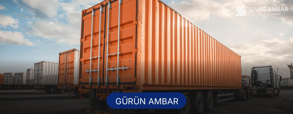 Gürün Ambar Kargo Gürün Ambar Kargo
