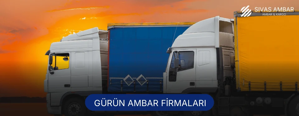 Gürün Ambar Taşımacılık Gürün Ambar Taşımacılık