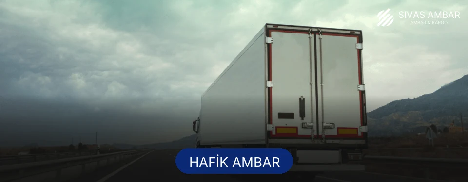 Hafik Ambar Kargo Hafik Ambar Kargo