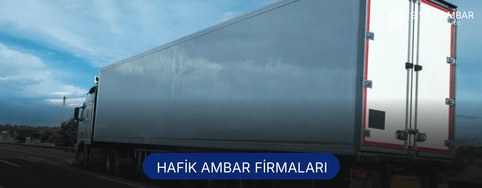 Hafik Ambar Taşımacılık Hafik Ambar Taşımacılık