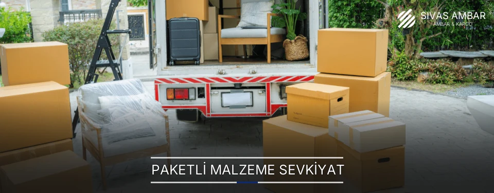 Sivas Paketli Malzeme Ambar Firmaları