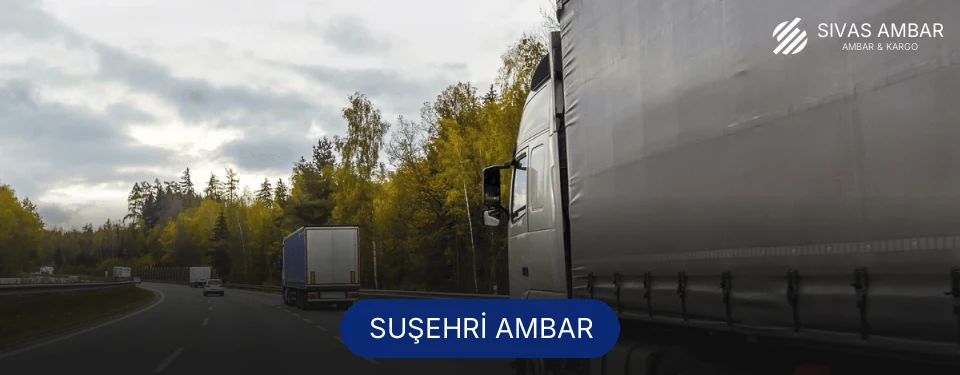 Suşehri Ambar Kargo Suşehri Ambar Kargo
