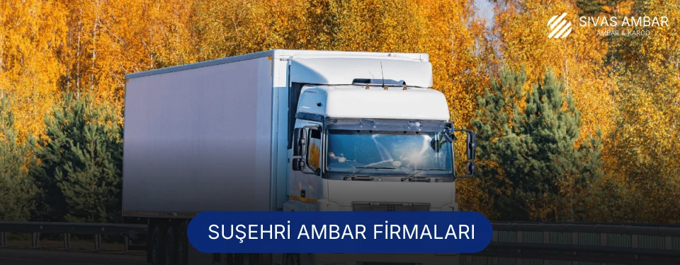 Suşehri Ambar Taşımacılık Suşehri Ambar Taşımacılık
