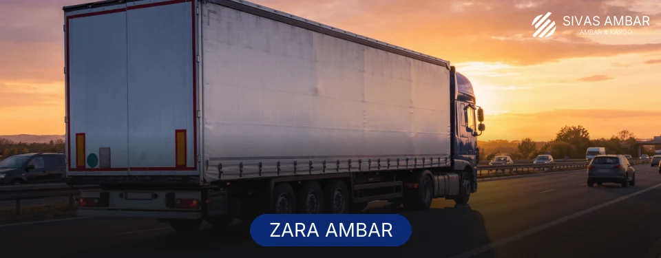 Zara Ambar Kargo Zara Ambar Kargo