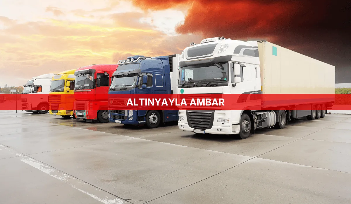 Altınyayla Ambar
