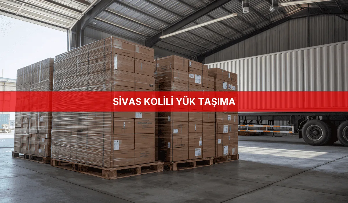 Sivas Kolili Yük Taşıma