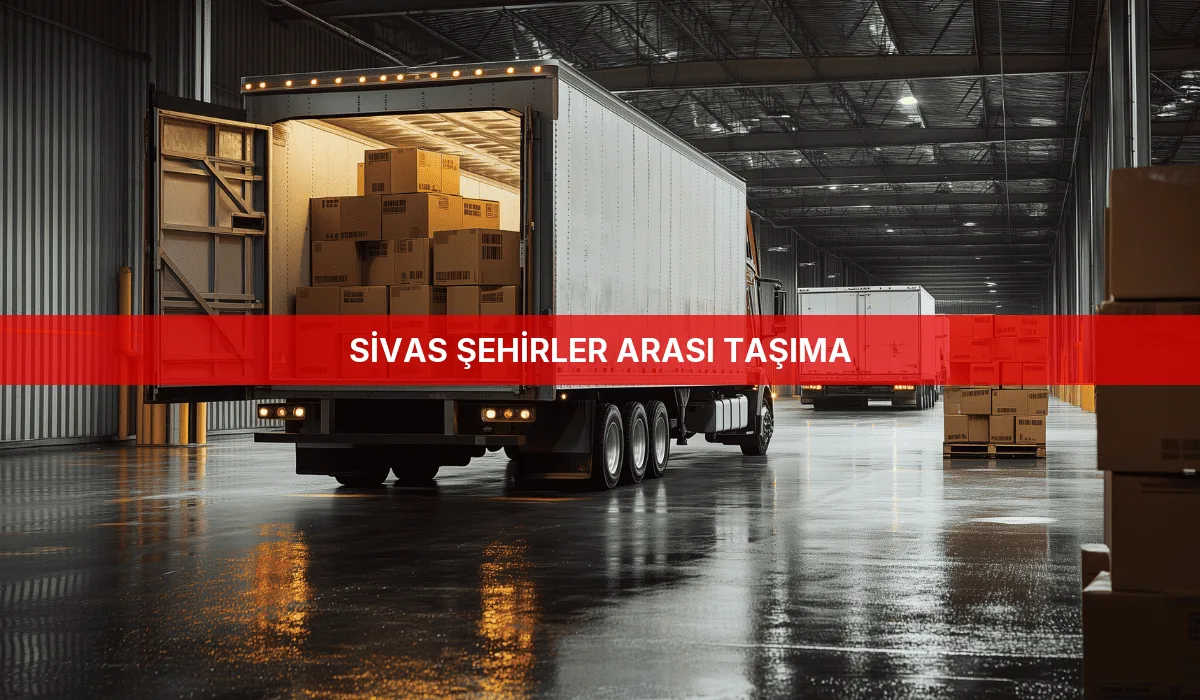 Sivas Şehirler Arası Taşıma